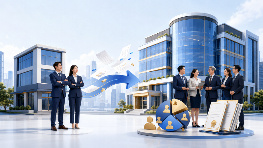 Chuyển đổi công ty TNHH thành công ty cổ phần và ngược lại