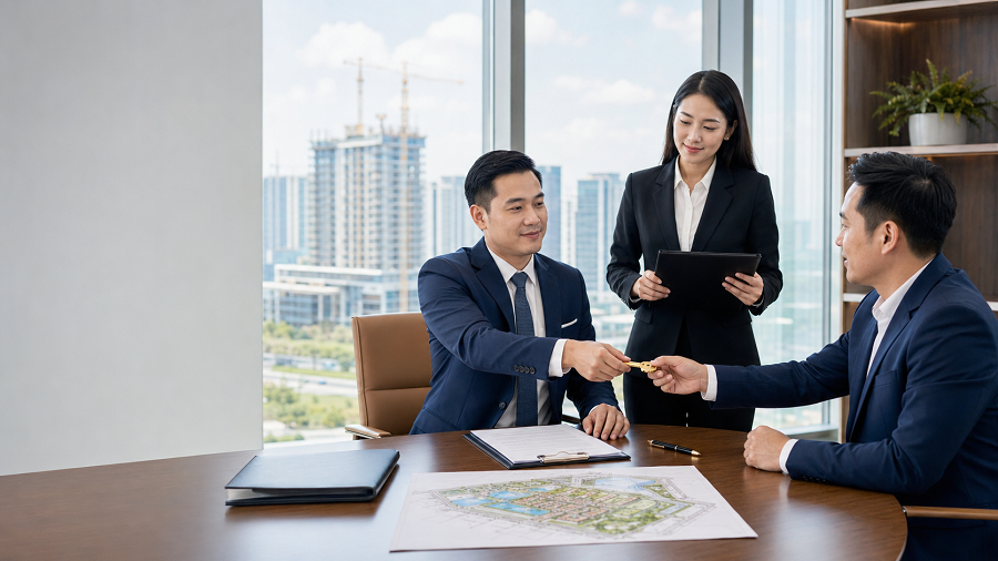 Điều chỉnh dự án đầu tư trong trường hợp NĐT chuyển nhượng một phần hoặc toàn bộ dự án