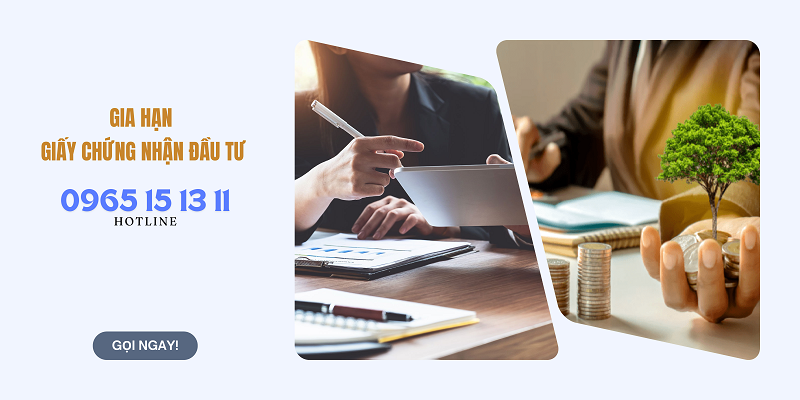 Gia hạn thời hạn hoạt động dự án đầu tư