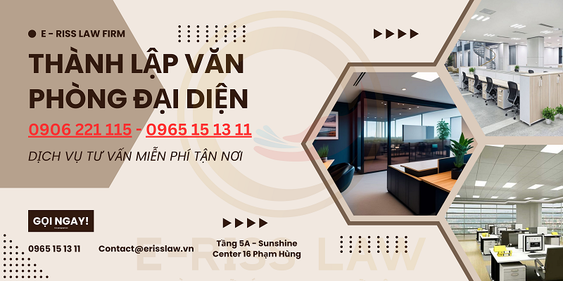 Thành lập văn phòng đại diện