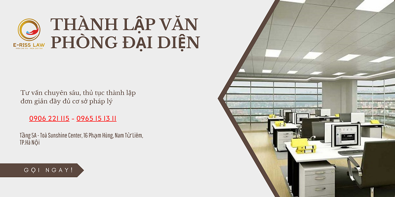 Thành lập văn phòng đại diện