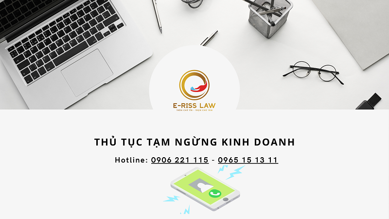 Thông báo tạm ngừng kinh doanh
