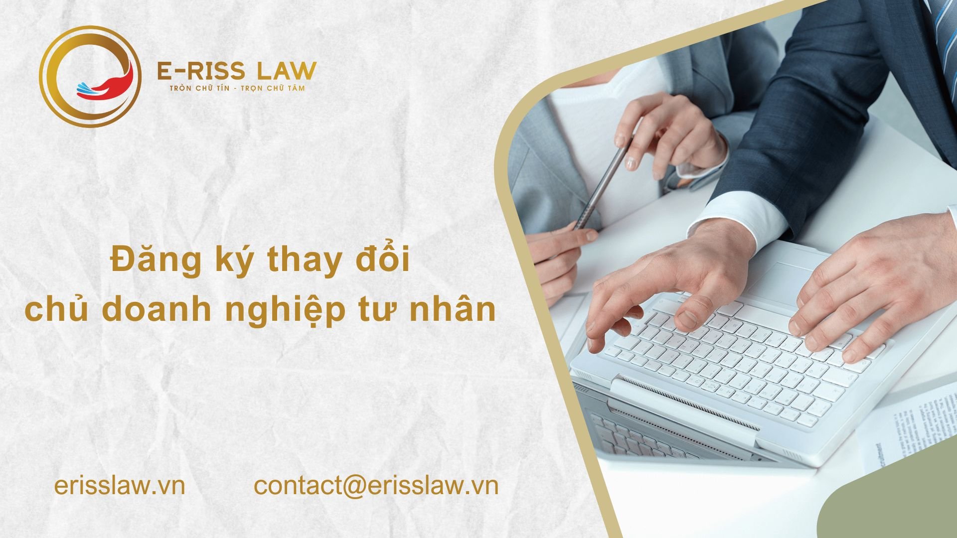 đăng ký thay đổi chủ doanh nghiệp tư nhân