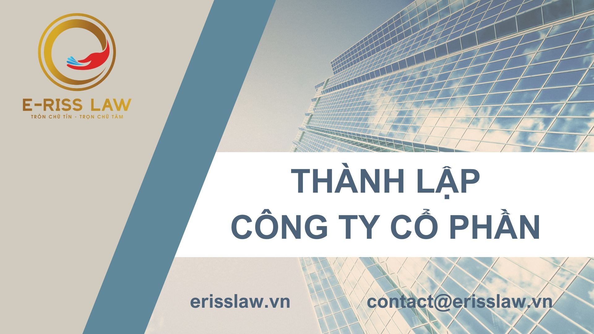 thành lập công ty cổ phần