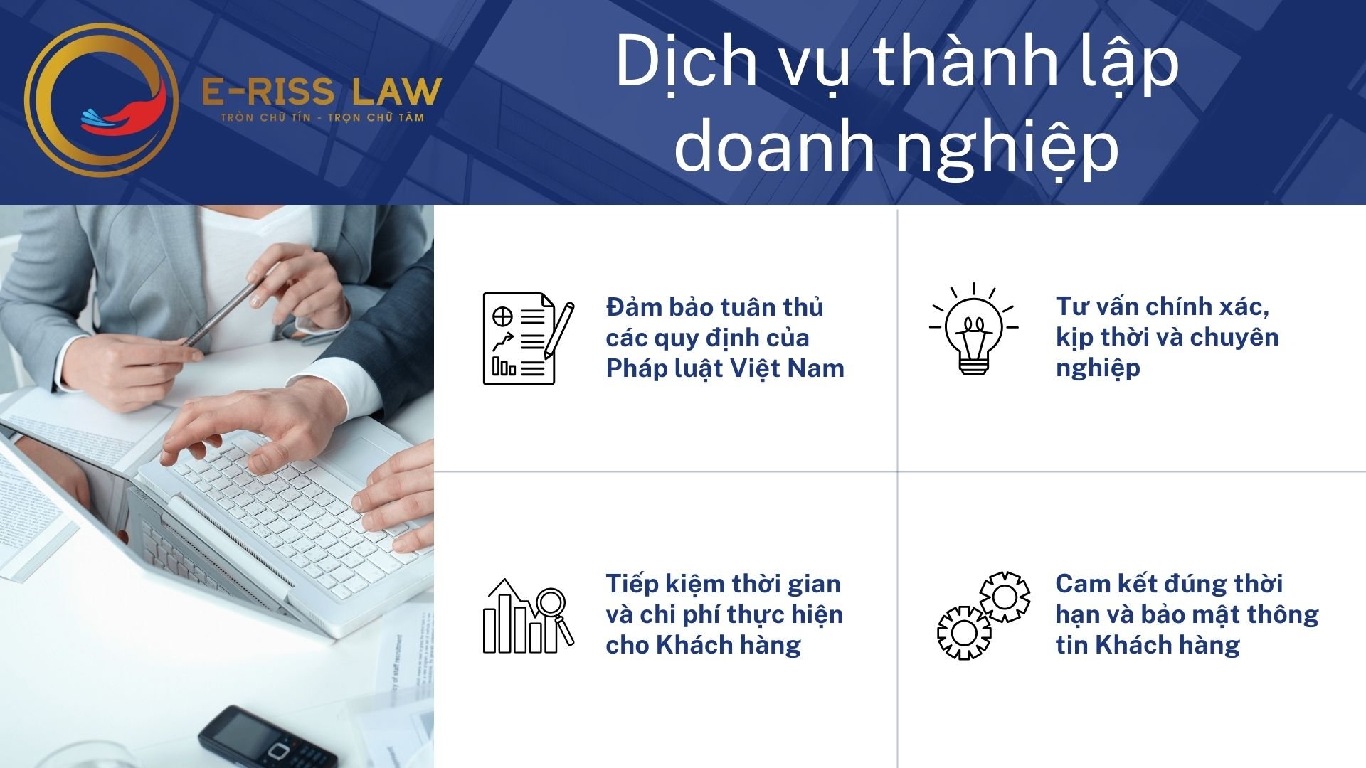 Dịch vụ thành lập doanh nghiệp