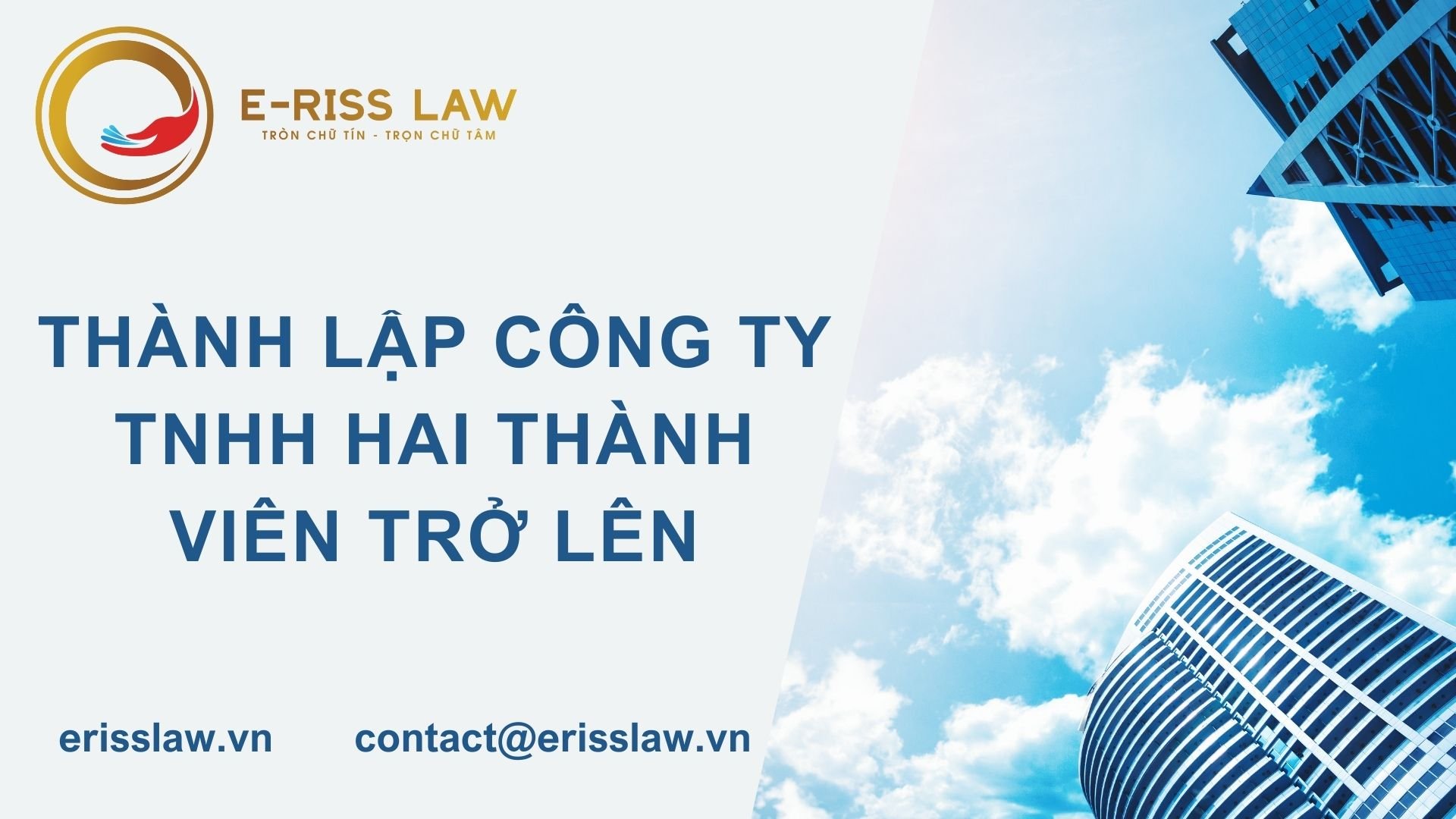 thành lập công ty tnhh 2 thành viên trở lên